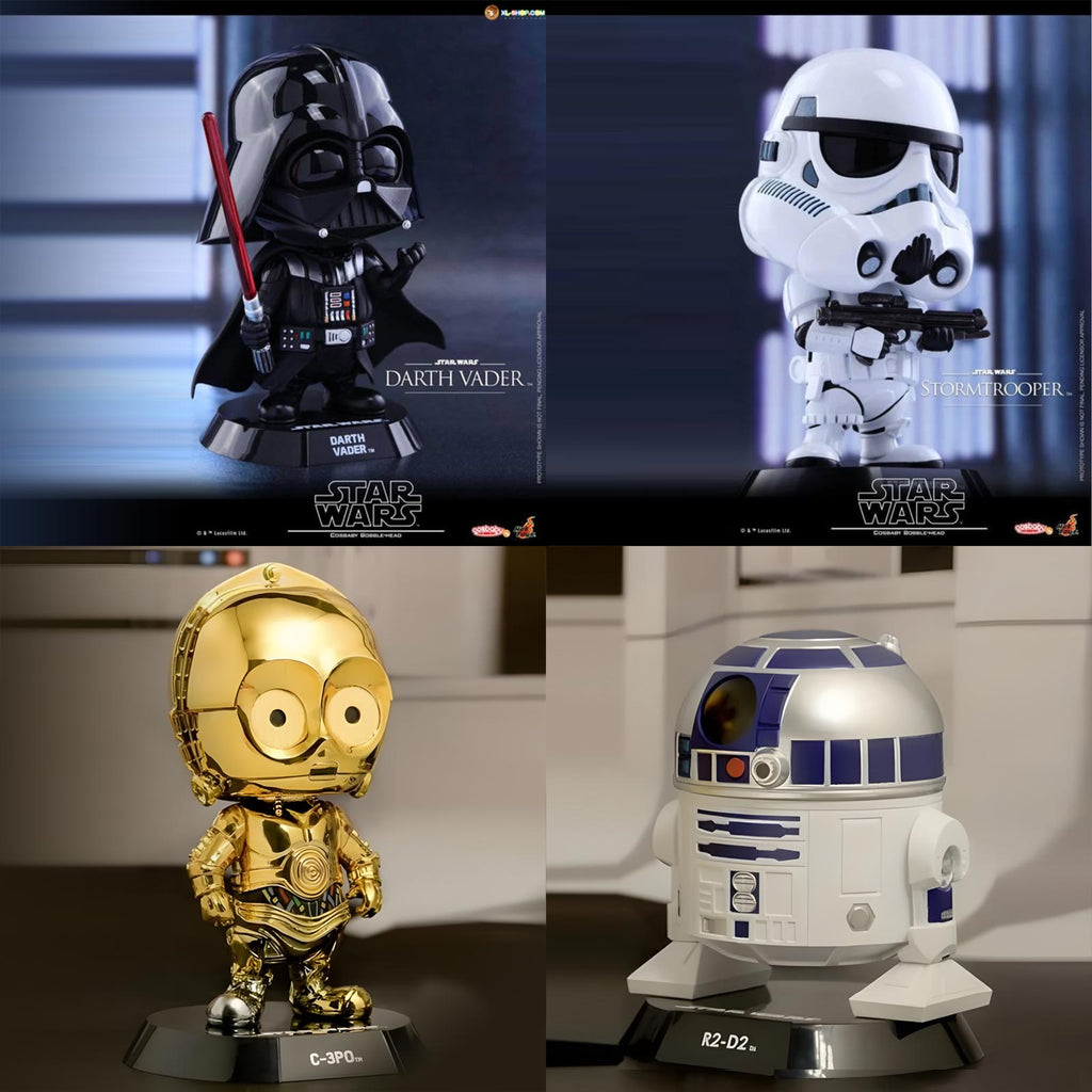 Cosbaby Minifiguren - 4 Stück