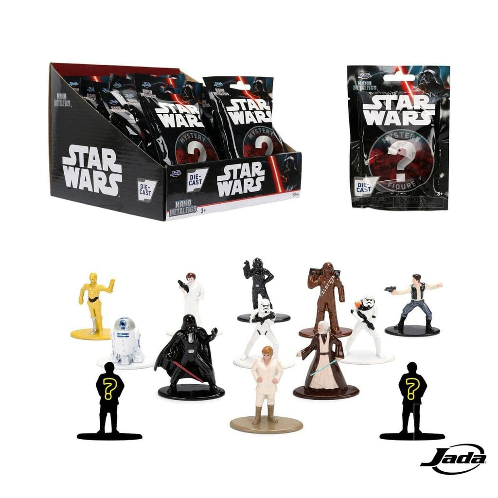 Blind Box Display: Nano Minifiguren - 13 Stück