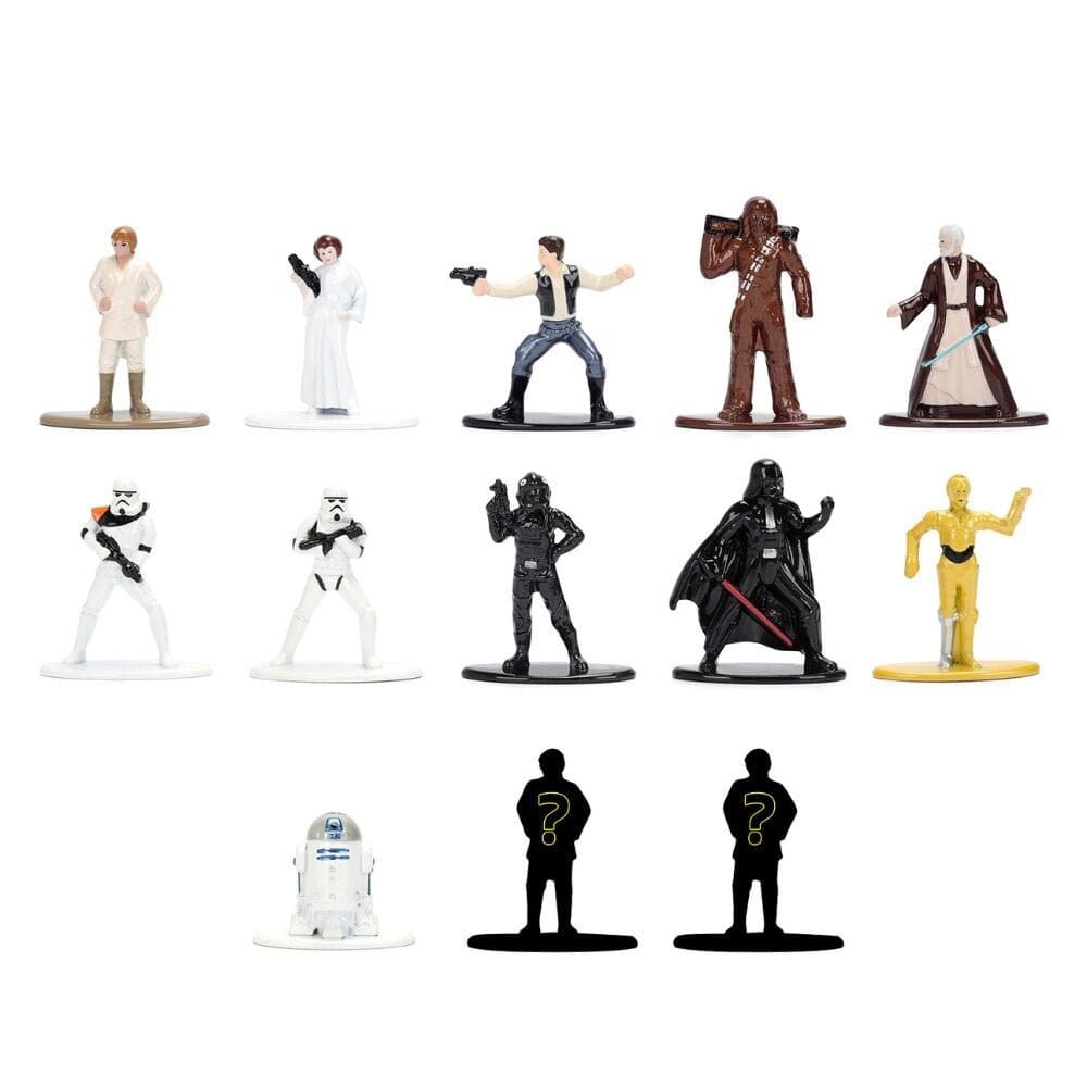 Blind Box Display: Nano Minifiguren - 13 Stück