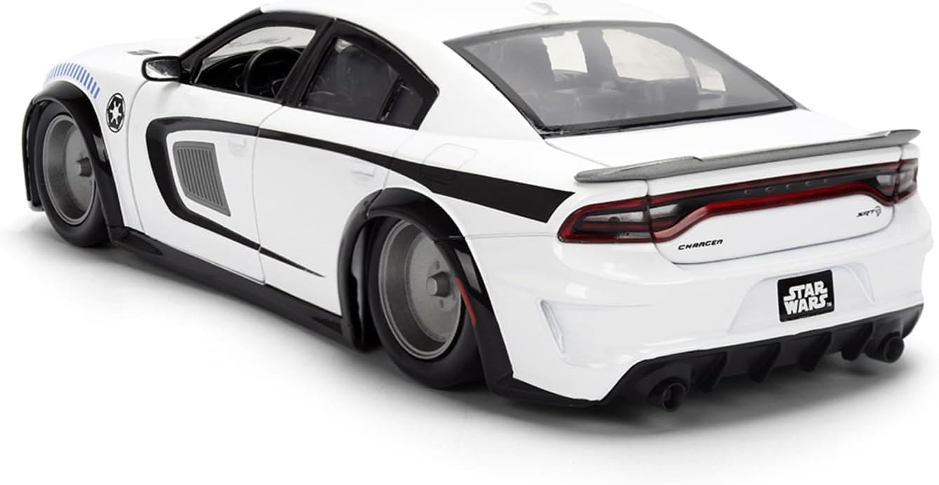 Diecast Modell Stormtrooper Dodge Charger SRT Hellcat - 1/24