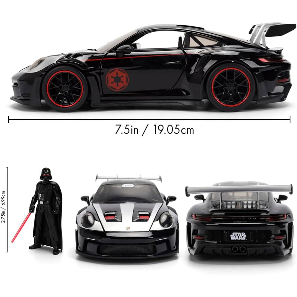 Diecast Modell Darth Vader Porsche 911 - 1/24