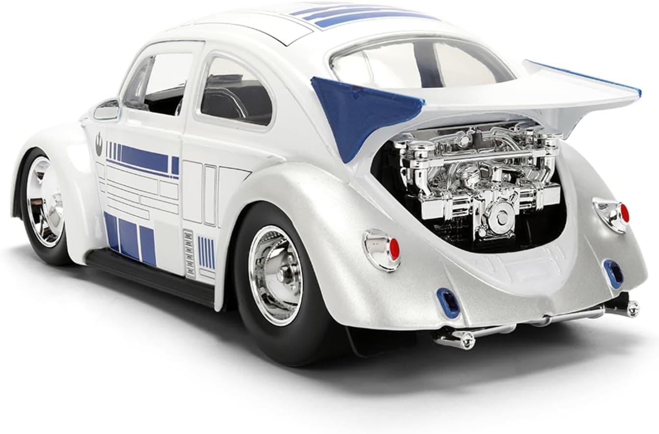 Diecast Modell R2-D2 1959 VW Drag Beetle - 1/24