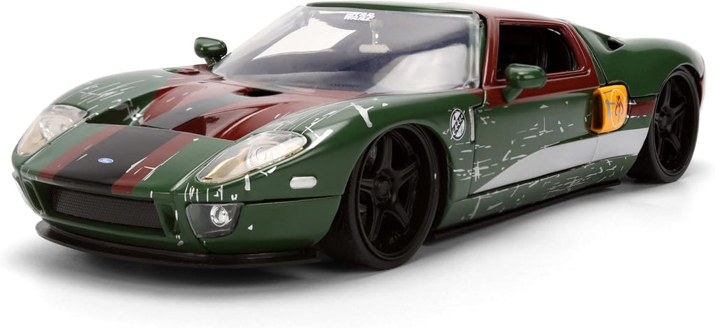 Diecast Modell Boba Fett 2005 Ford GT - 1/24