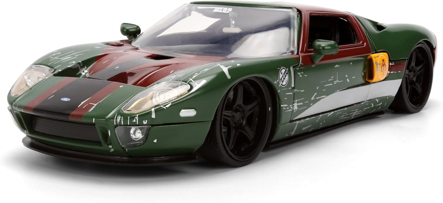 Diecast Modell Boba Fett 2005 Ford GT - 1/24