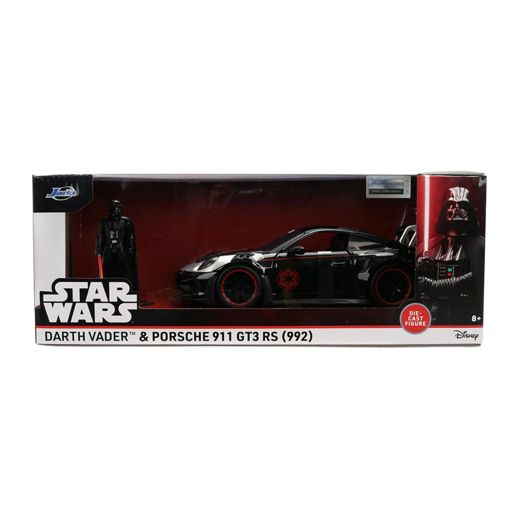 Diecast Modell Darth Vader Porsche 911 - 1/24