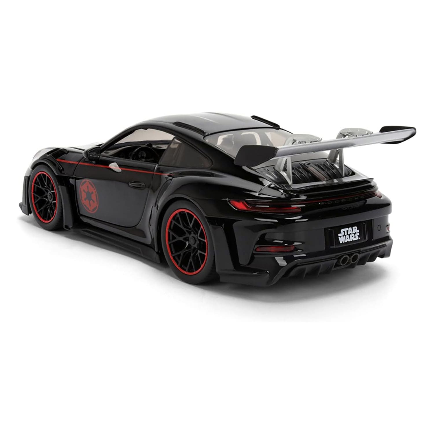 Diecast Modell Darth Vader Porsche 911 - 1/24