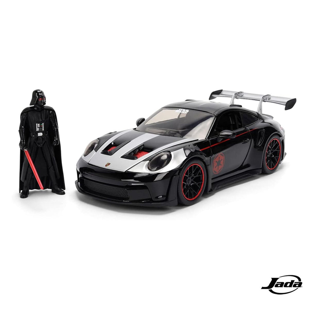 Diecast Modell Darth Vader Porsche 911 - 1/24