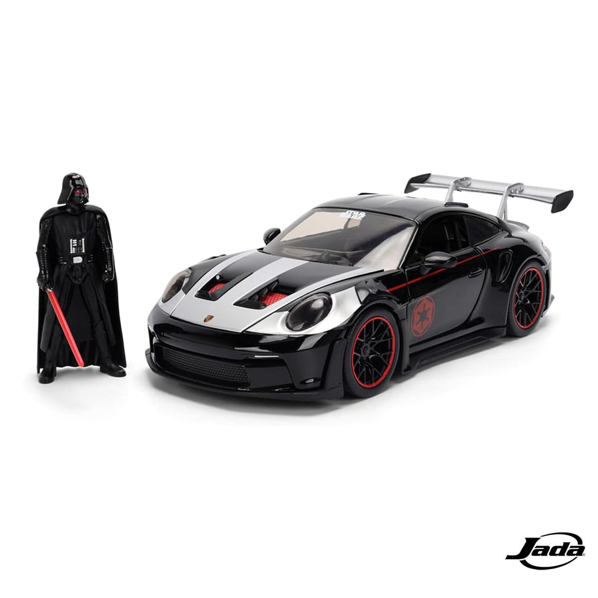 Diecast Modell Darth Vader Porsche 911 - 1/24