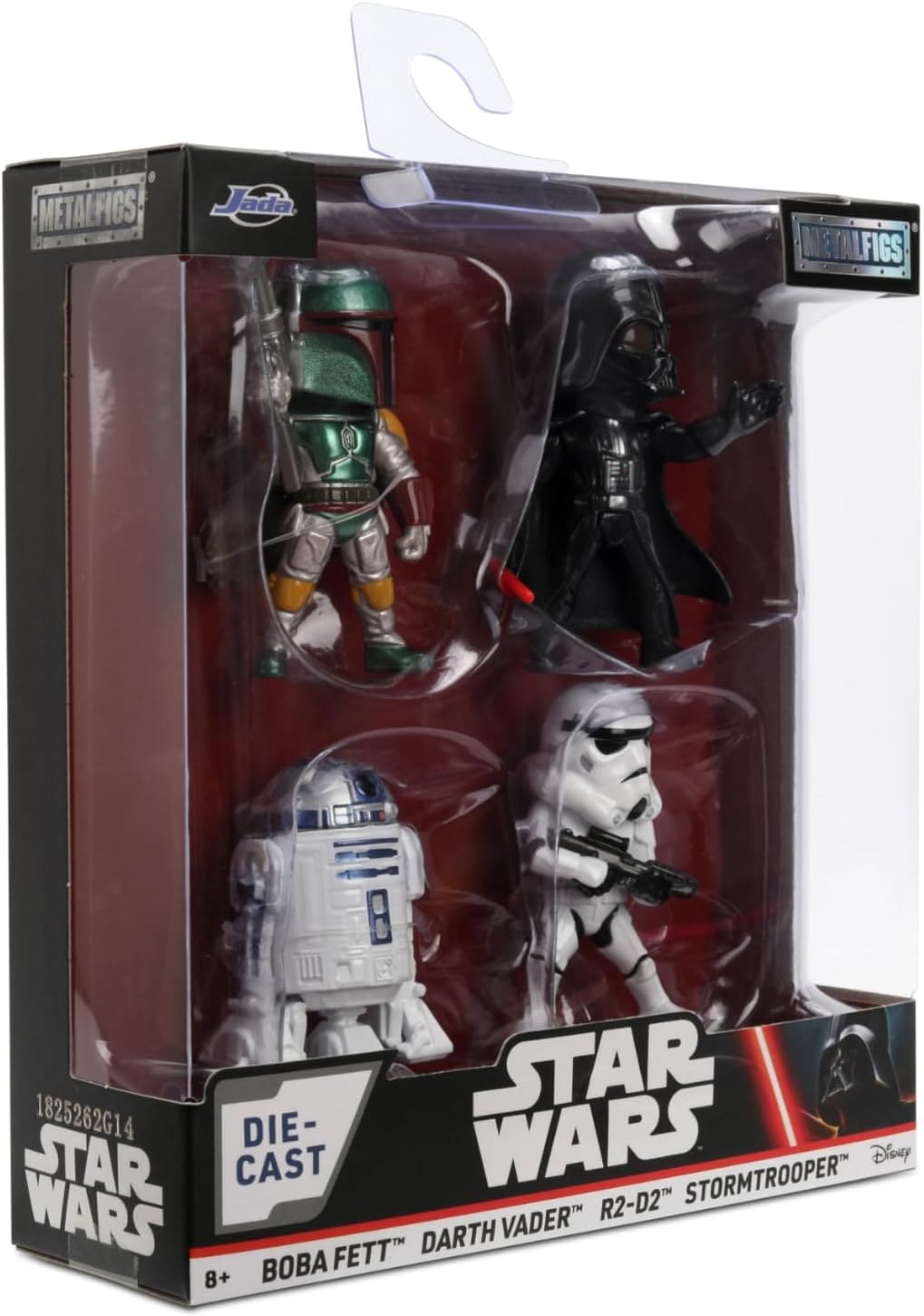 Minifiguren 4er-Pack - Wave 1