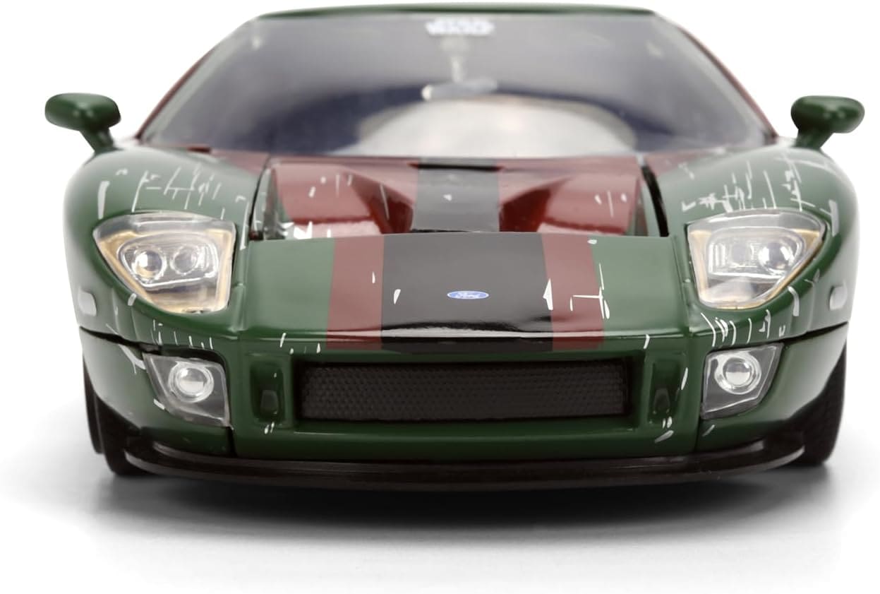 Diecast Modell Boba Fett 2005 Ford GT - 1/24