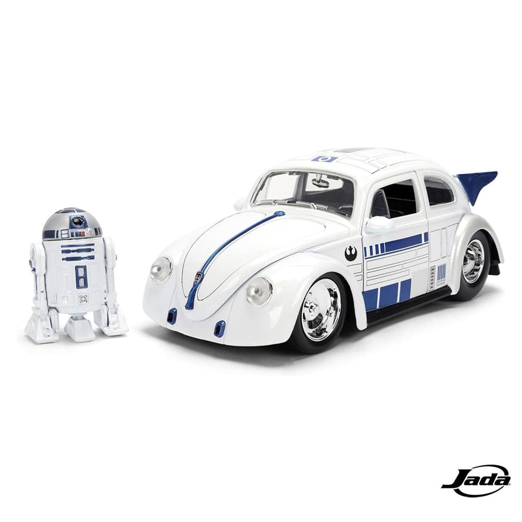Diecast Modell R2-D2 1959 VW Drag Beetle - 1/24