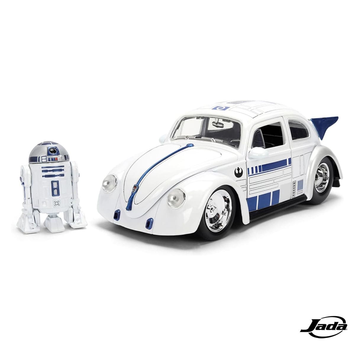 Diecast Modell R2-D2 1959 VW Drag Beetle - 1/24