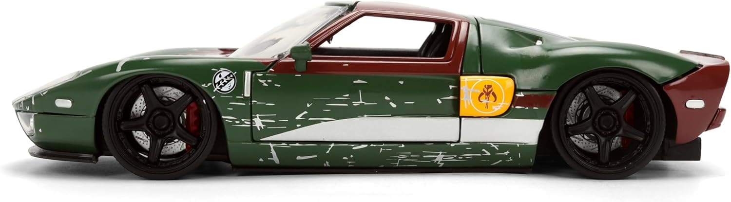 Diecast Modell Boba Fett 2005 Ford GT - 1/24