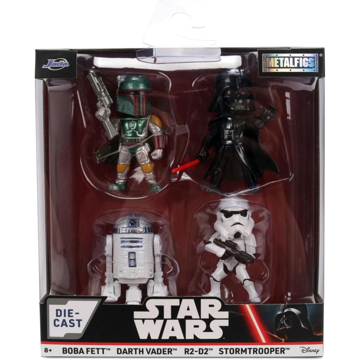 Minifiguren 4er-Pack - Wave 1