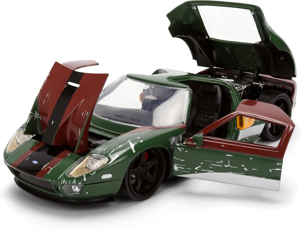 Diecast Modell Boba Fett 2005 Ford GT - 1/24