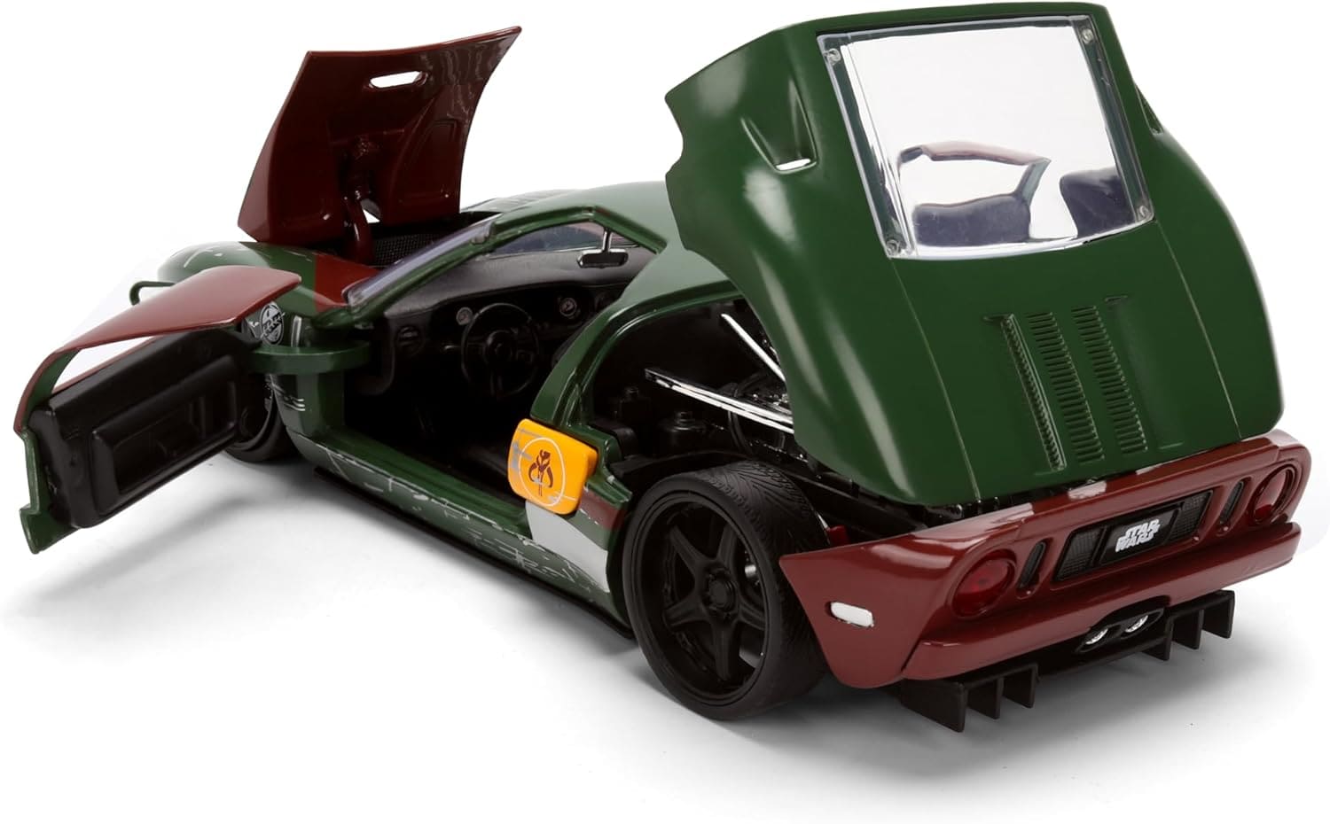 Diecast Modell Boba Fett 2005 Ford GT - 1/24