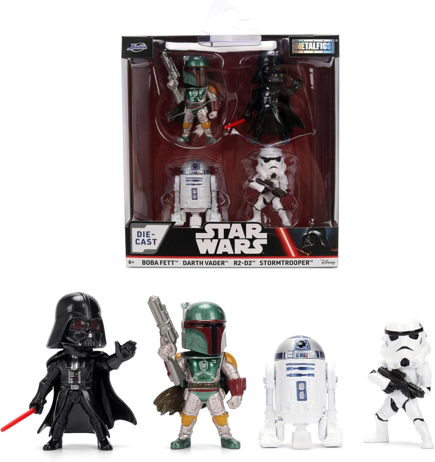 Minifiguren 4er-Pack - Wave 1