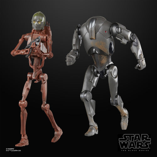 2er-Pack: C-3PO (B1 Battle Droid Body) & Super Battle Droid  - EP02