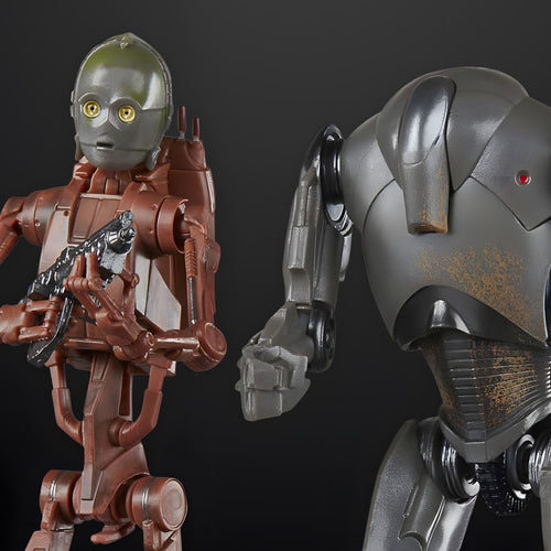 2er-Pack: C-3PO (B1 Battle Droid Body) & Super Battle Droid  - EP02