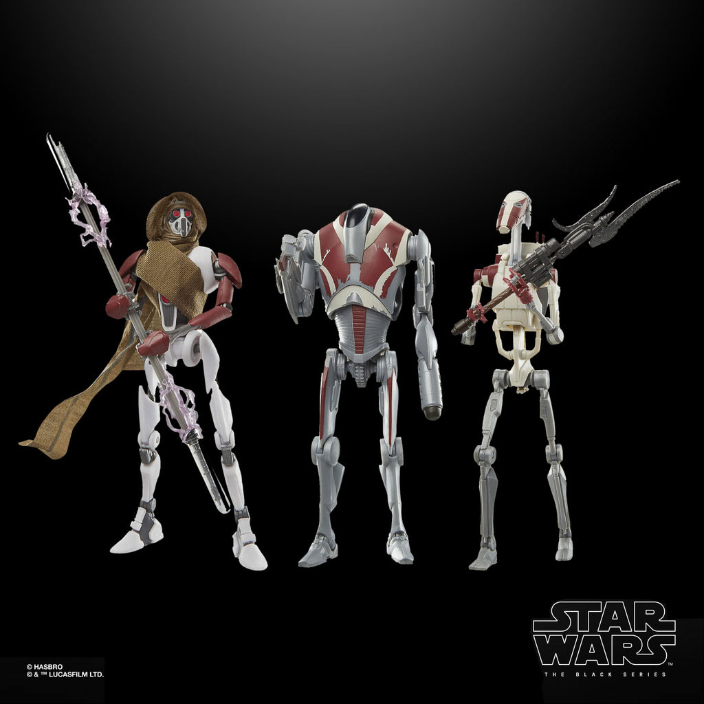 3er-Pack: Magna Guard, Super Battle Droid & Battle Droid - Jedi Survivor