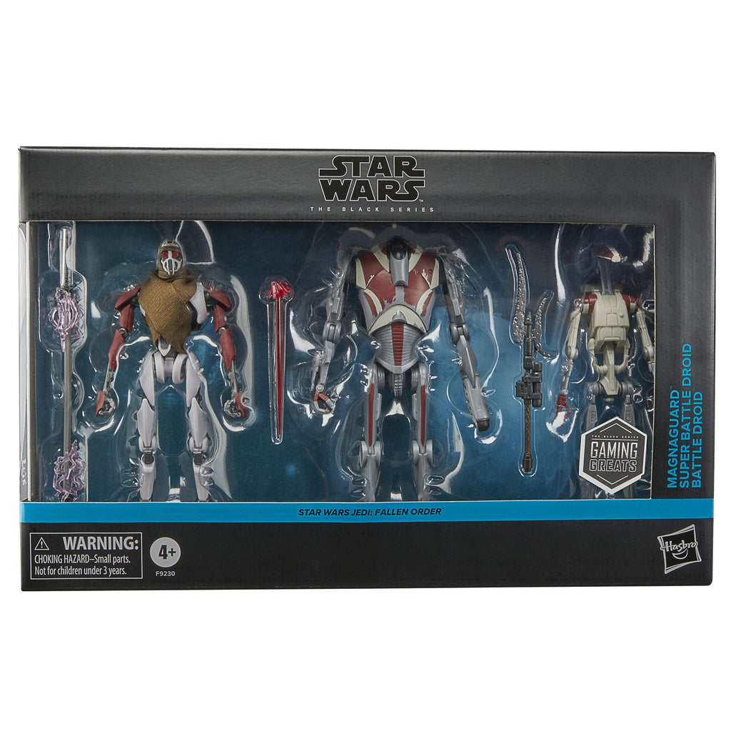 3er-Pack: Magna Guard, Super Battle Droid & Battle Droid - Jedi Survivor