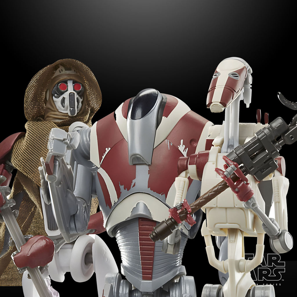 3er-Pack: Magna Guard, Super Battle Droid & Battle Droid - Jedi Survivor