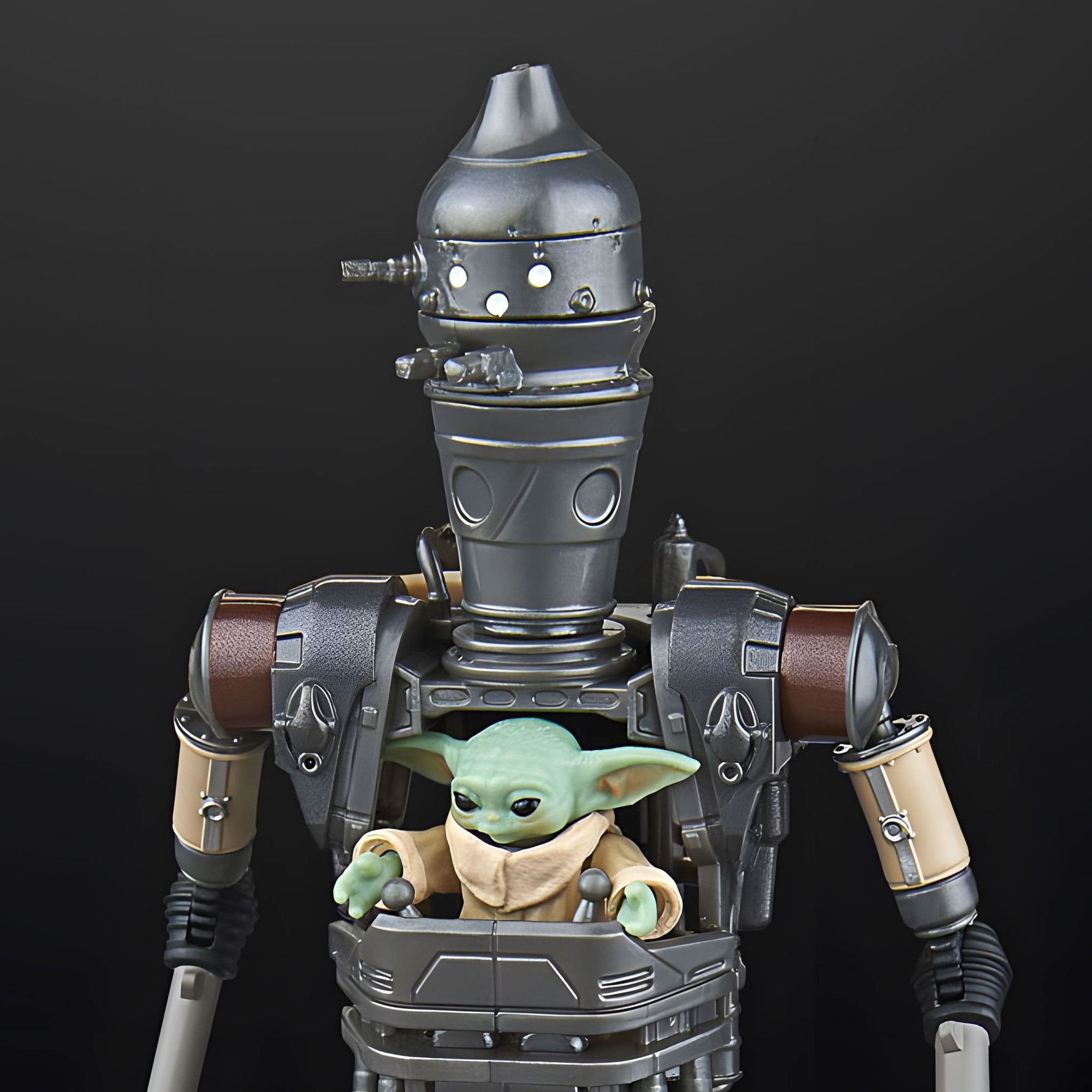 IG-12 & Grogu - The Mandalorian