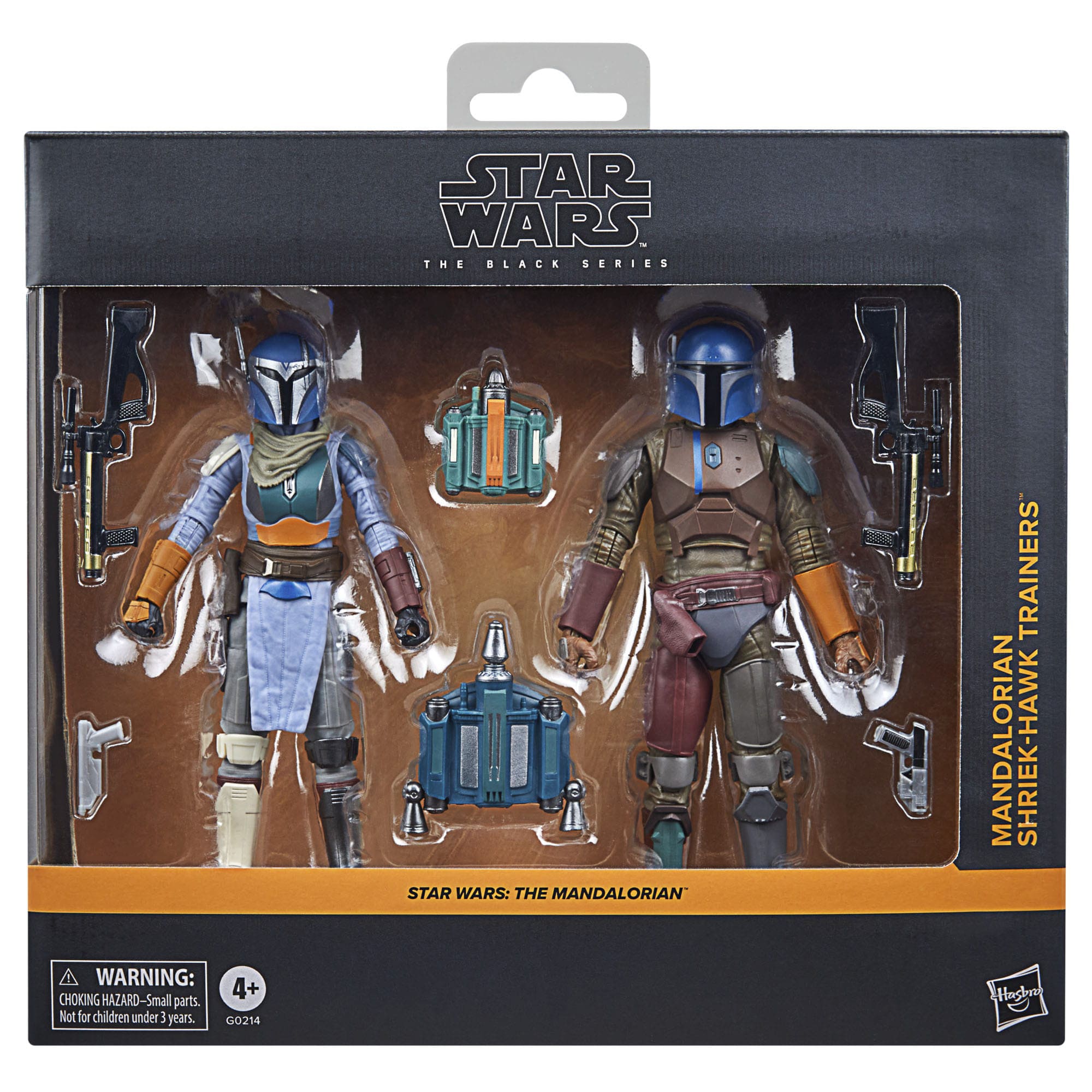 2er-Pack Mandalorian Shriek-Hawk Trainers