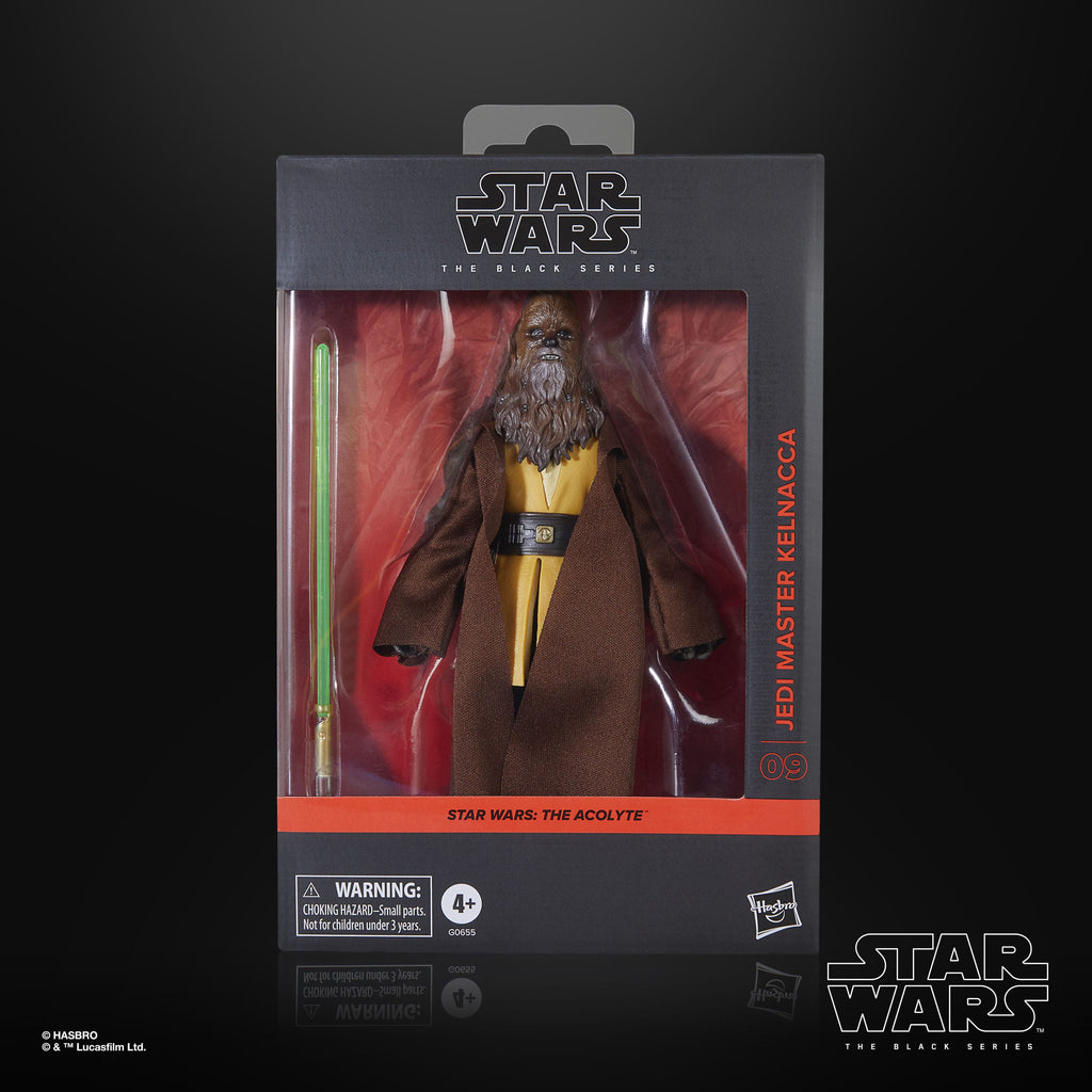 Jedi Master Kelnacca (Nr. 09) - The Acolyte