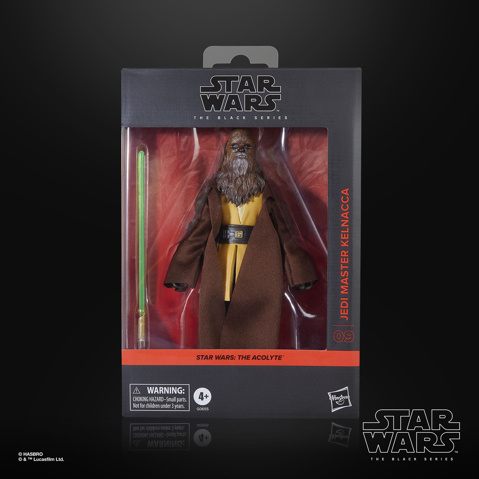 Jedi Master Kelnacca (Nr. 09) - The Acolyte
