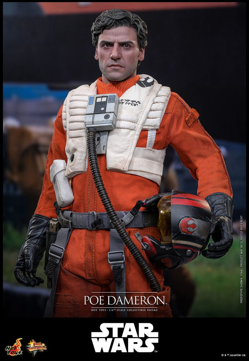 Poe Dameron - Movie Masterpiece