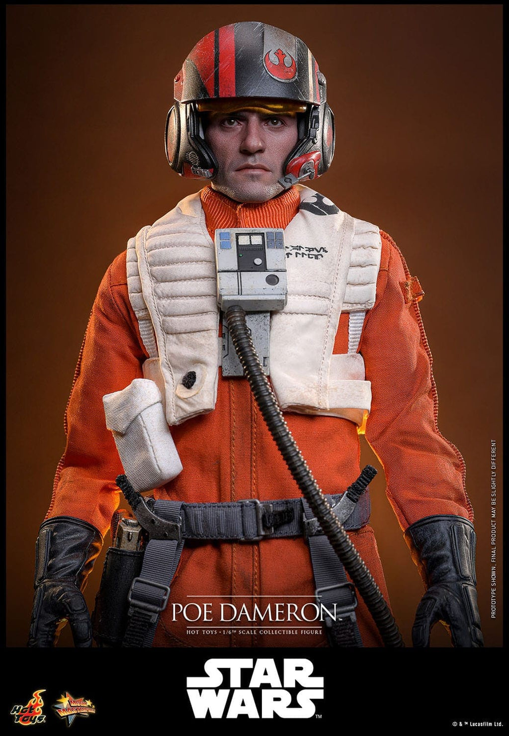Poe Dameron - Movie Masterpiece