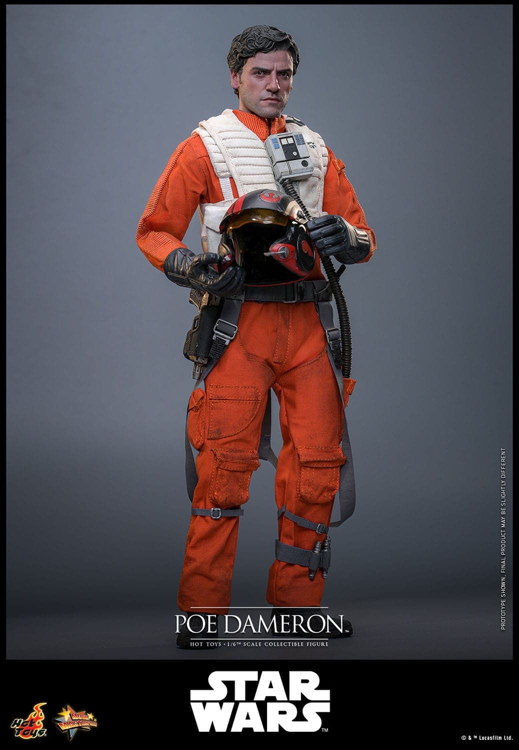Poe Dameron - Movie Masterpiece