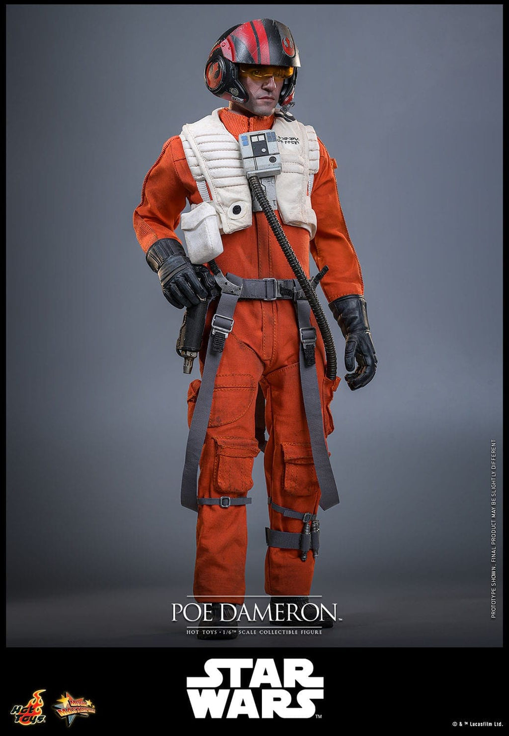 Poe Dameron - Movie Masterpiece