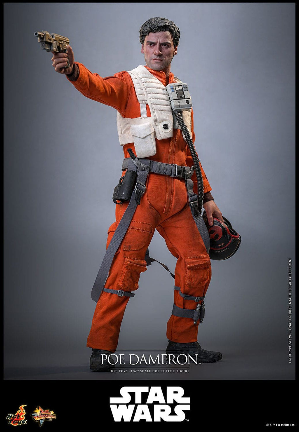 Poe Dameron - Movie Masterpiece