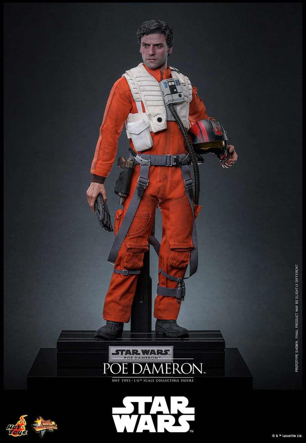 Poe Dameron - Movie Masterpiece