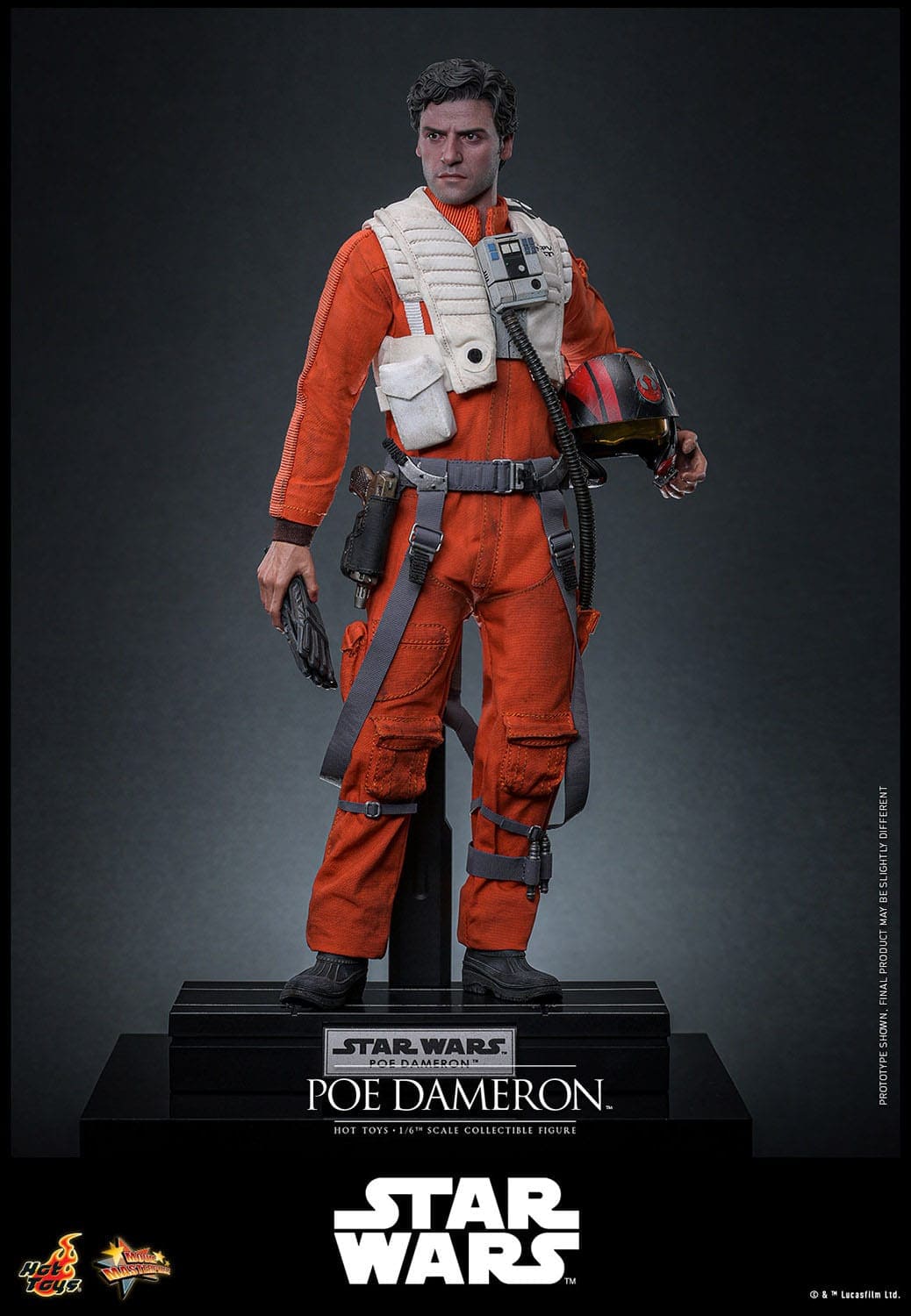 Poe Dameron - Movie Masterpiece