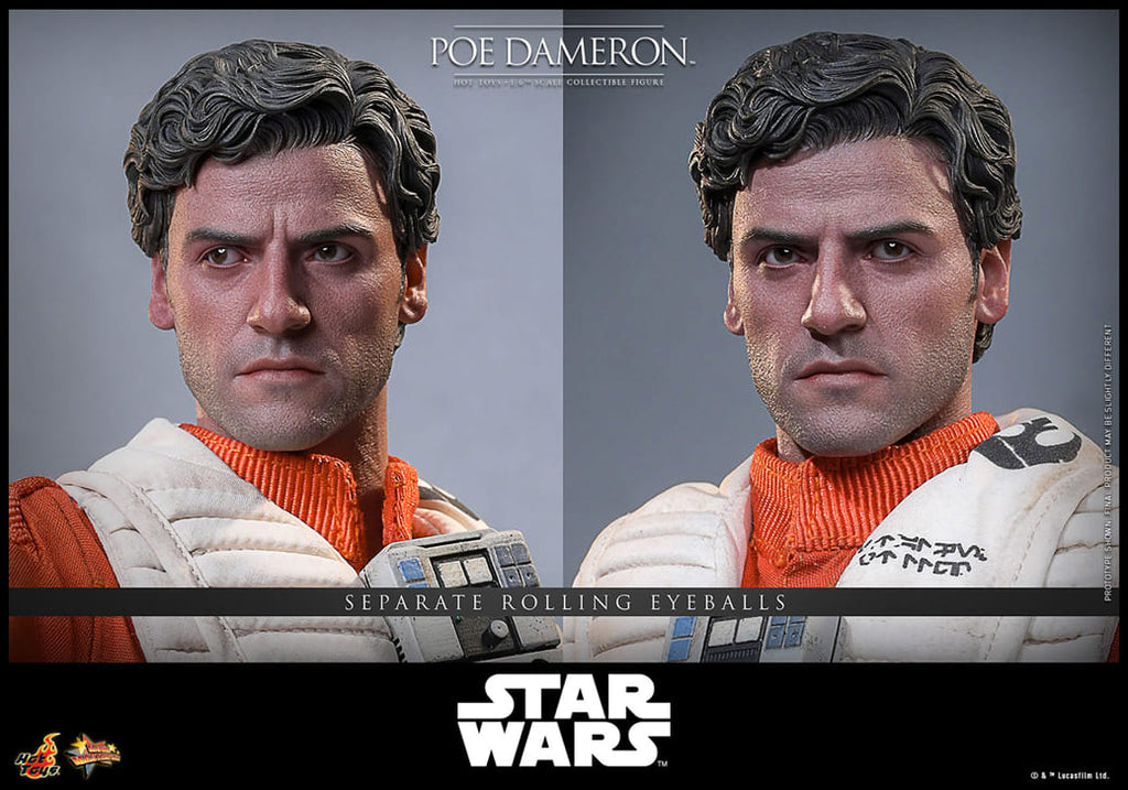 Poe Dameron - Movie Masterpiece