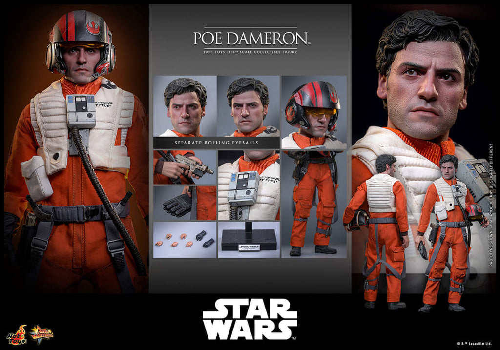 Poe Dameron - Movie Masterpiece