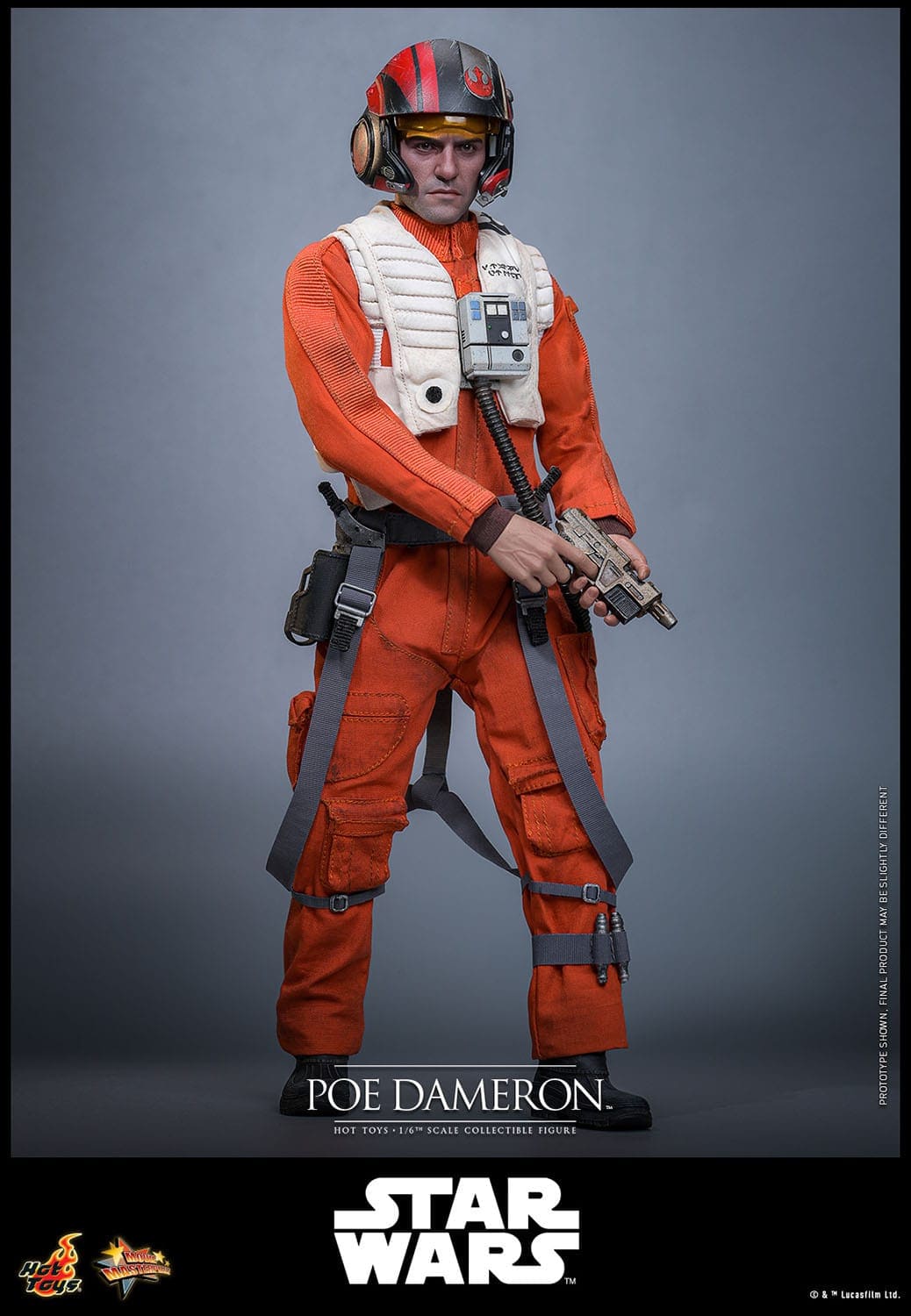 Poe Dameron - Movie Masterpiece