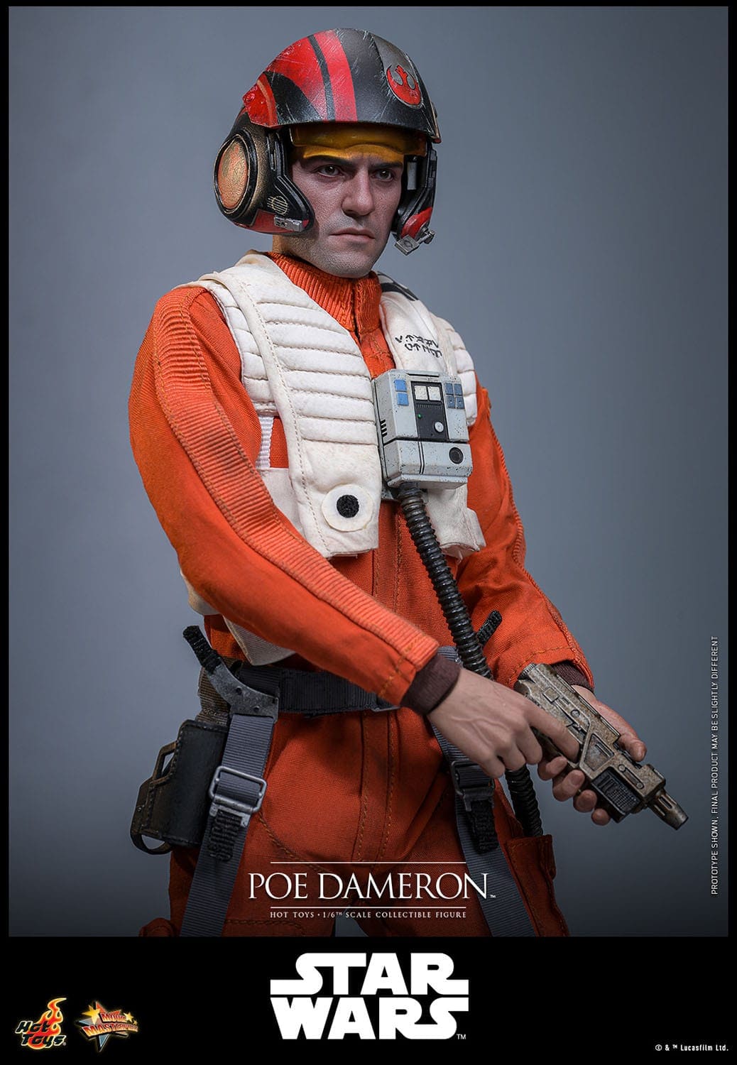 Poe Dameron - Movie Masterpiece
