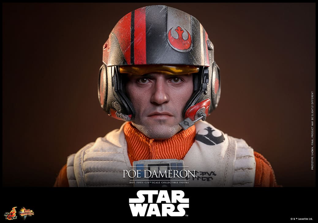 Poe Dameron - Movie Masterpiece