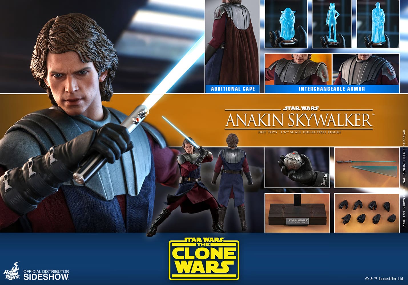 Anakin Skywalker (Exclusive) - The Clone Wars