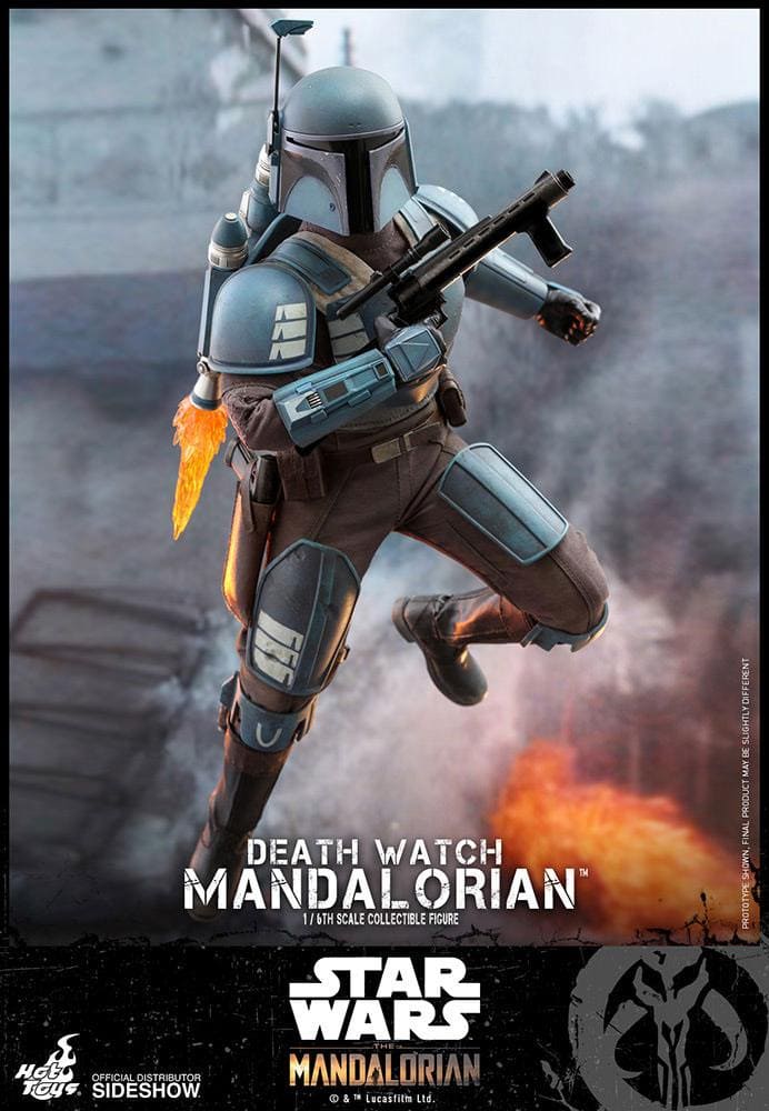 Death Watch Mandalorian - The Mandalorian