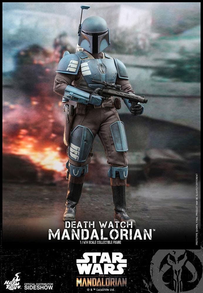 Death Watch Mandalorian - The Mandalorian