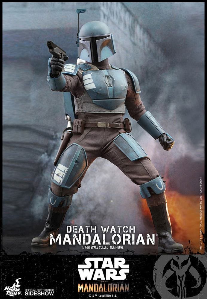 Death Watch Mandalorian - The Mandalorian