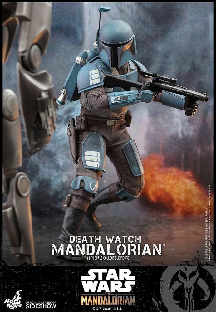 Death Watch Mandalorian - The Mandalorian