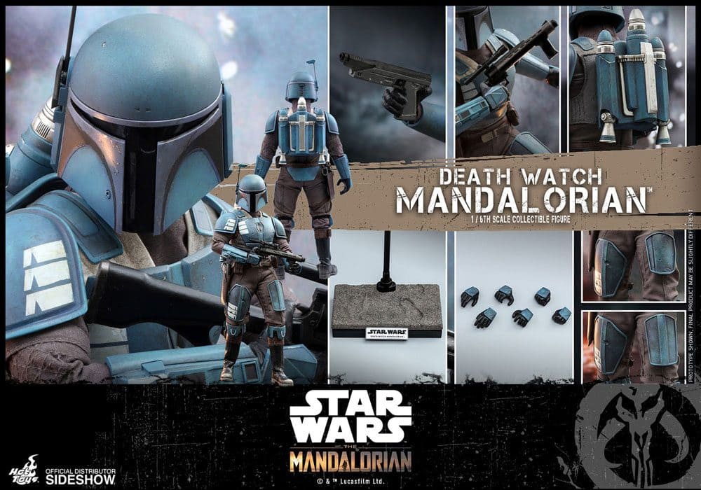 Death Watch Mandalorian - The Mandalorian
