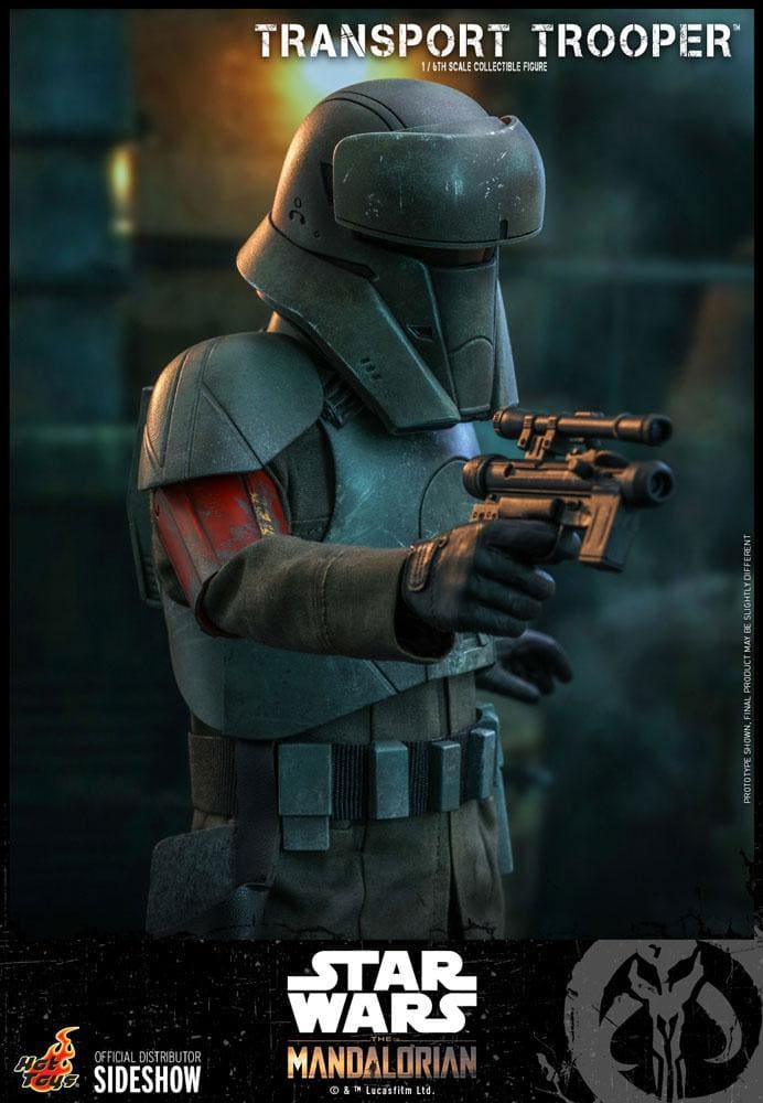 Transport Trooper - The Mandalorian