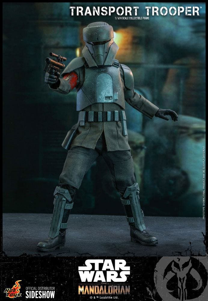 Transport Trooper - The Mandalorian